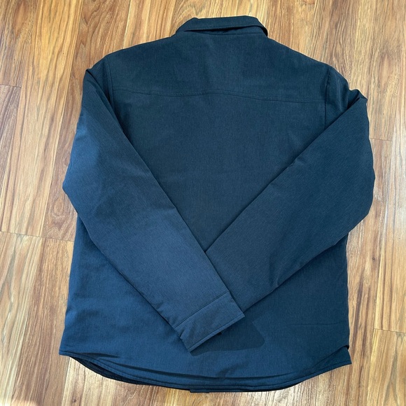 Men's Western Rise AirLoft Shirt Jacket Charcoal - Picture 4 of 10